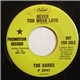 The Bards - Never Too Much Love / The Jabberwocky